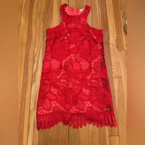 Lover and Friends red party dress. Can be casual or dressed up! Great condition